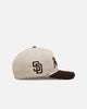 47 Brand San Diego Padres 'MLB Opening Day' Script Hitch Snapback Natural