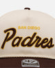47 Brand San Diego Padres 'MLB Opening Day' Script Hitch Snapback Natural