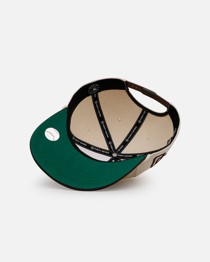 47 Brand San Diego Padres 'MLB Opening Day' Script Hitch Snapback Natural