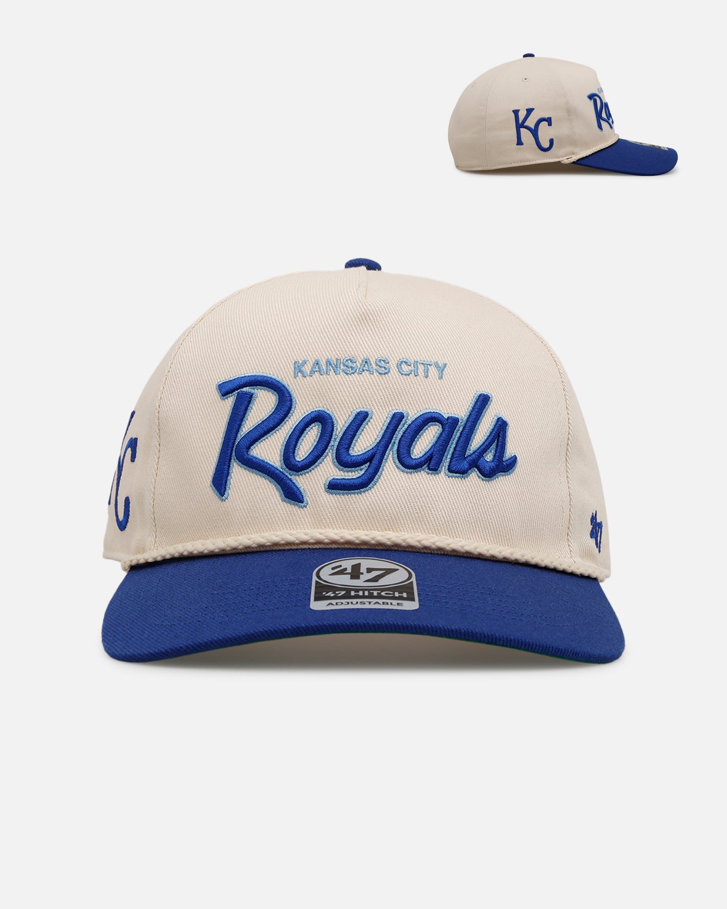 47 Brand Kansas City Royals 'MLB Opening Day' Script Hitch