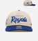 47 Brand Kansas City Royals 'MLB Opening Day' Script Hitch Snapback Natural