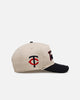 47 Brand Minnesota Twins 'MLB Opening Day' Script Hitch Snapback Natural