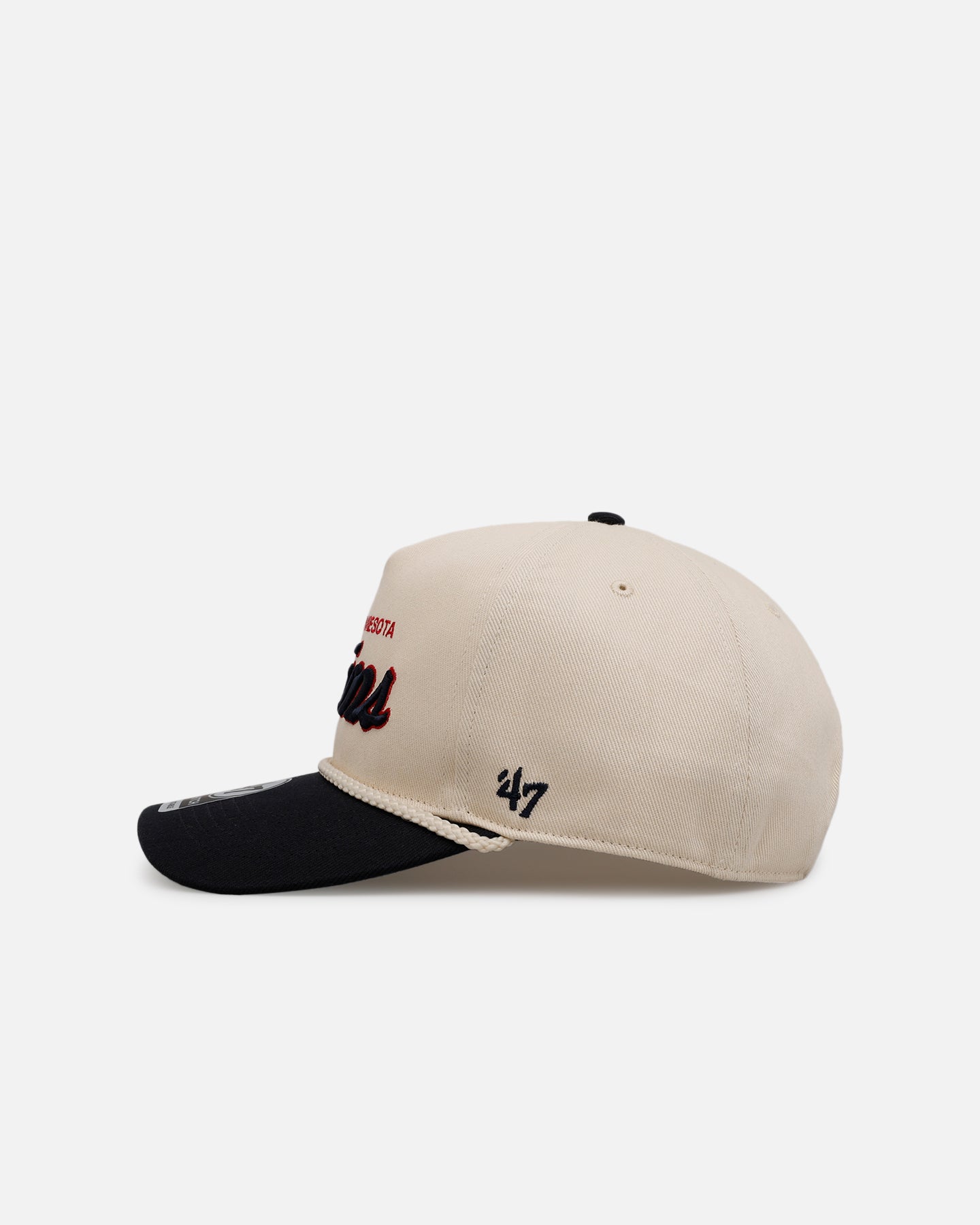 47 Brand Minnesota Twins 'MLB Opening Day' Script Hitch Snapback