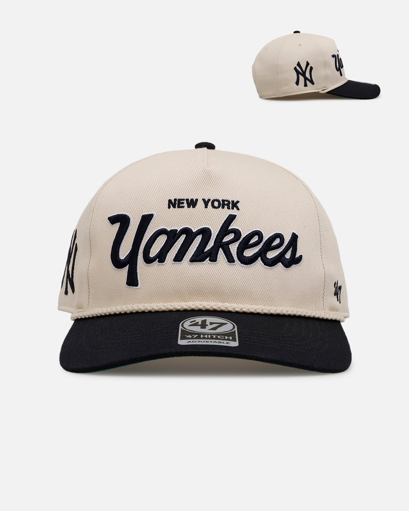 NEW YORK YANKEES バーシティジャケット42 渋谷バックドロップ 47 Brand New York Yankees 'MLB Opening Day' Script Hitch Snapback