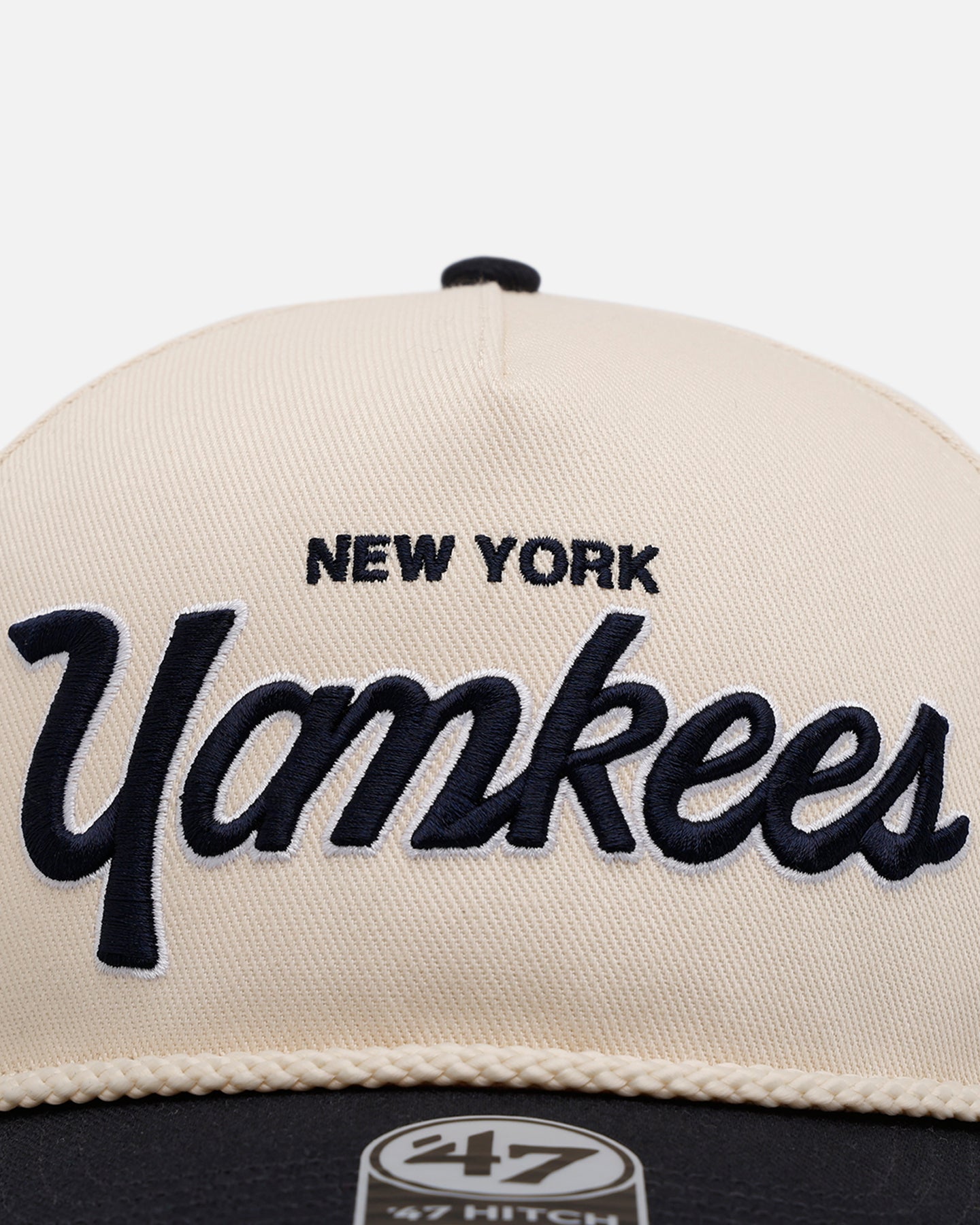 47 Brand New York Yankees 'MLB Opening Day' Script Hitch Snapback
