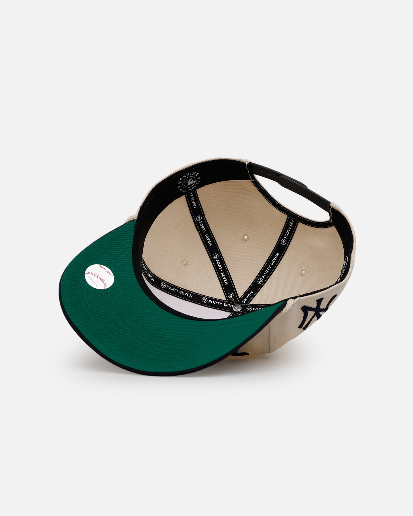 47 Brand New York Yankees 'MLB Opening Day' Script Hitch Snapback