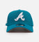 New Era Atlanta Braves 'Aqua' 9FORTY A-Frame Snapback Aqua