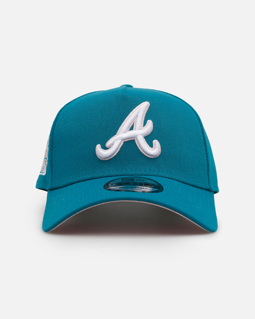 New Era Atlanta Braves 'Aqua' 9FORTY A-Frame Snapback Aqua