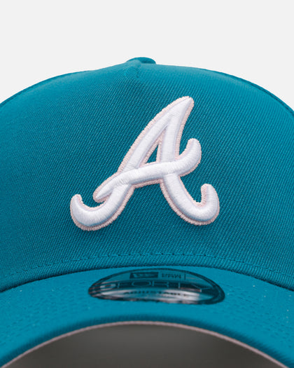 New Era Atlanta Braves 'Stealth' 9FORTY A-Frame Snapback Black/Charcoa | Culture Kings US New Era Atlanta Braves 'Stealth' 9FORTY A-Frame Snapback Black/Charcoa | Culture Kings US
