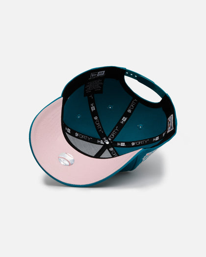 New Era Atlanta Braves 'Aqua' 9FORTY A-Frame Snapback Aqua