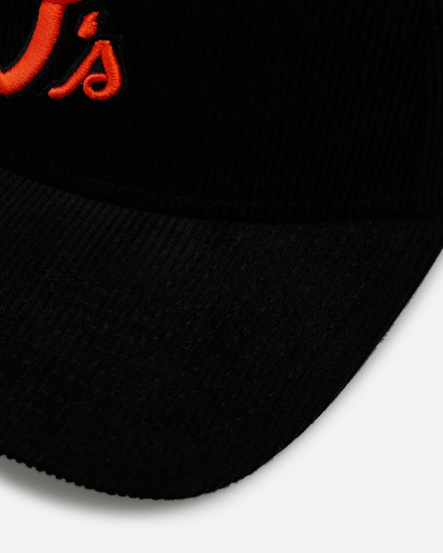 New Era Baltimore Orioles 'Black Cord' 9FORTY A-Frame Corduroy