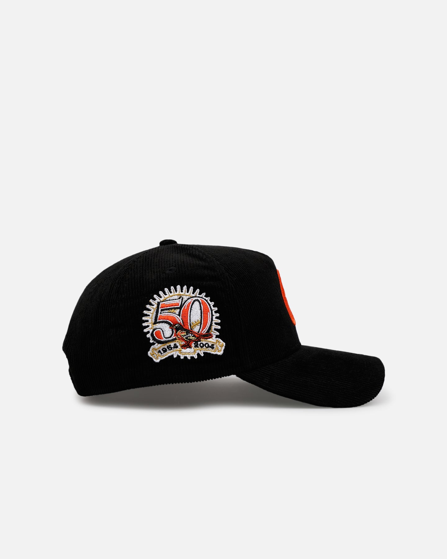 New Era Baltimore Orioles 'Black Cord' 9FORTY A-Frame Corduroy