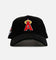 New Era Los Angeles Angels 'Black Cord' 9FORTY A-Frame Corduroy Snapback Black