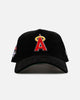 New Era Los Angeles Angels 'Black Cord' 9FORTY A-Frame Corduroy Snapback Black