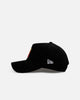 New Era Los Angeles Angels 'Black Cord' 9FORTY A-Frame Corduroy Snapback Black