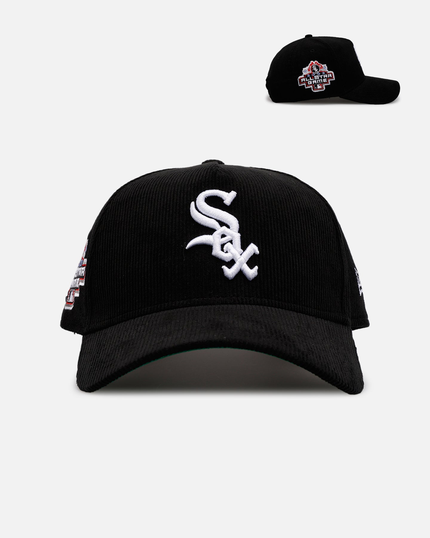 New Era Chicago White Sox 'Black Cord' 9FORTY A-Frame Corduroy