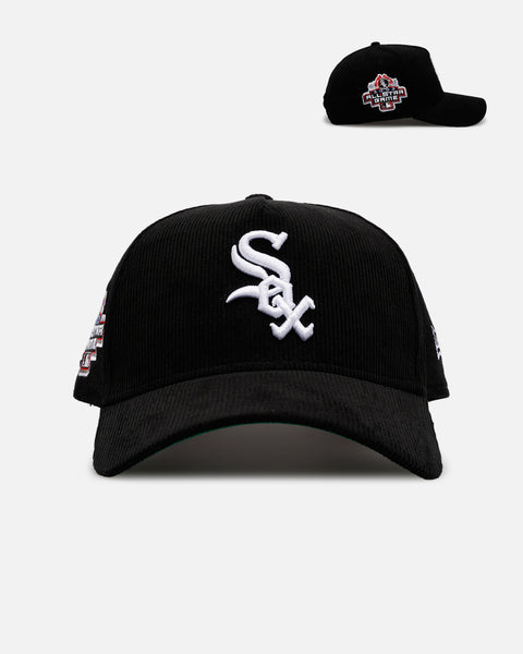 New Era Chicago White Sox 'Black Cord' 9FORTY A-Frame Corduroy