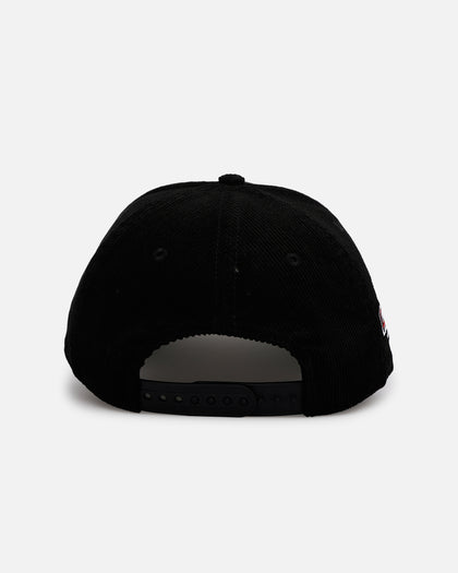 New Era Chicago White Sox 'Black Cord' 9FORTY A-Frame Corduroy Snapback Black