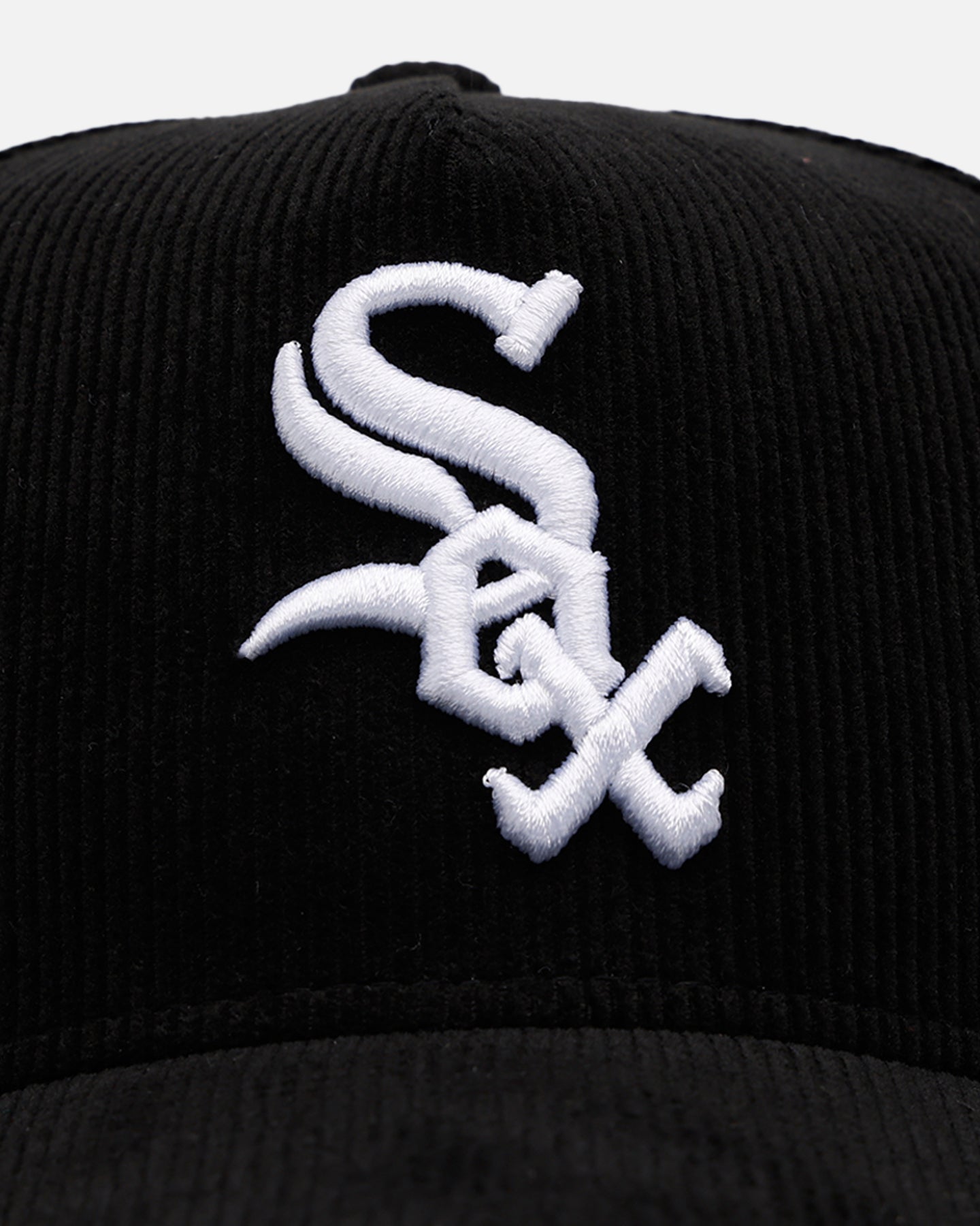 New Era Chicago White Sox 'Black Cord' 9FORTY A-Frame Corduroy