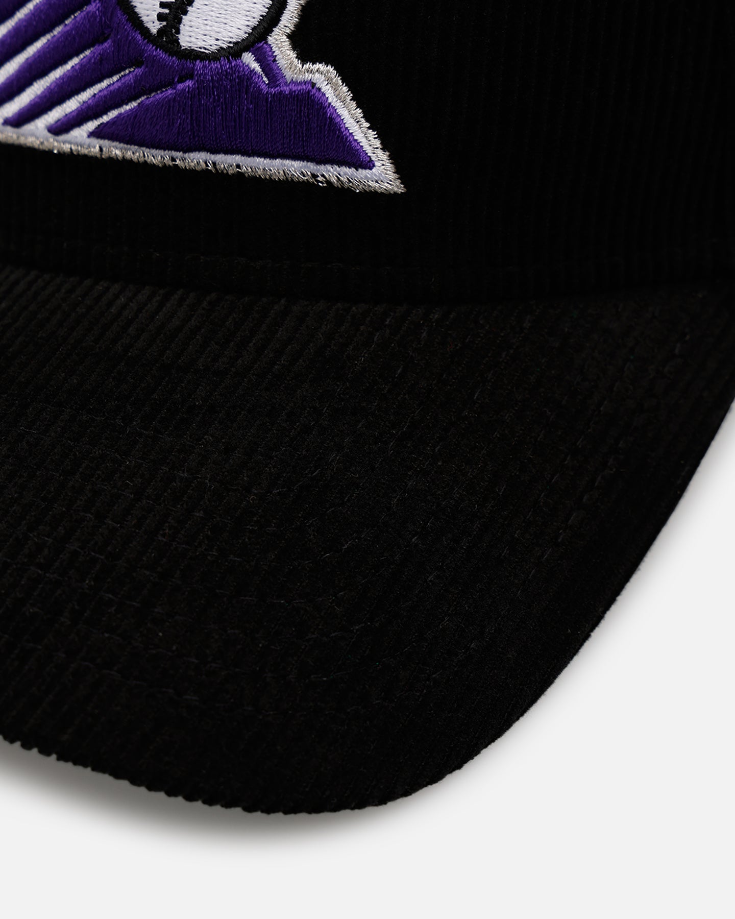 New Era Colorado Rockies 'Black Cord' 9FORTY A-Frame Corduroy
