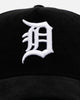 New Era Detroit Tigers 'Black Cord' 9FORTY A-Frame Corduroy Snapback Black