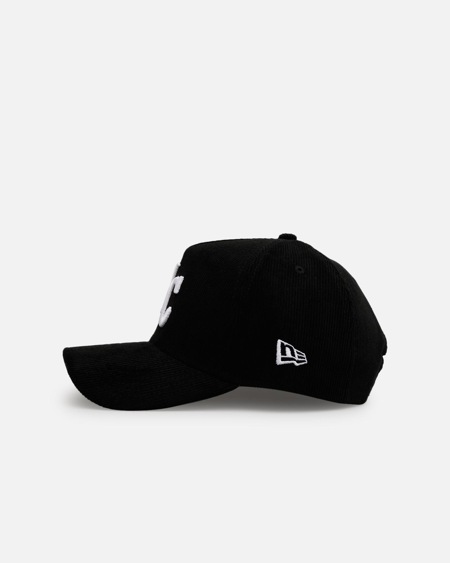 New Era Kansas City Royals 'Black Cord' 9FORTY A-Frame Corduroy