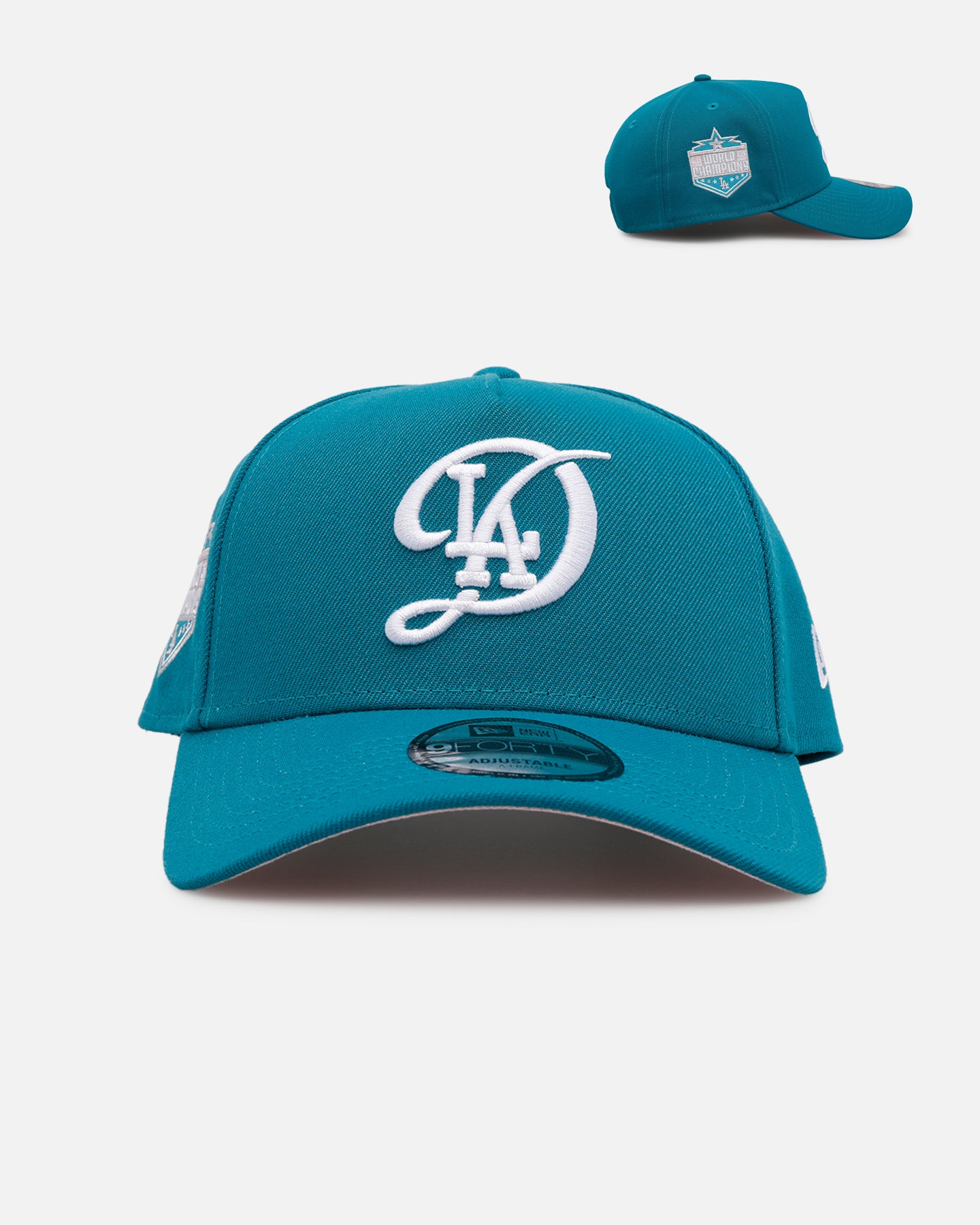 海外モデル NEW ERA 9FORTY LA ドジャース キャップ アクア New Era Los Angeles Dodgers 'Aqua' 9FORTY A-Frame Snapback Aqua