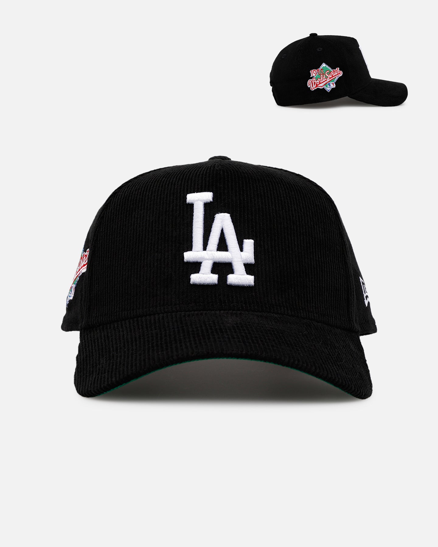 New Era Los Angeles Dodgers 'Black Cord' 9FORTY A-Frame Corduroy