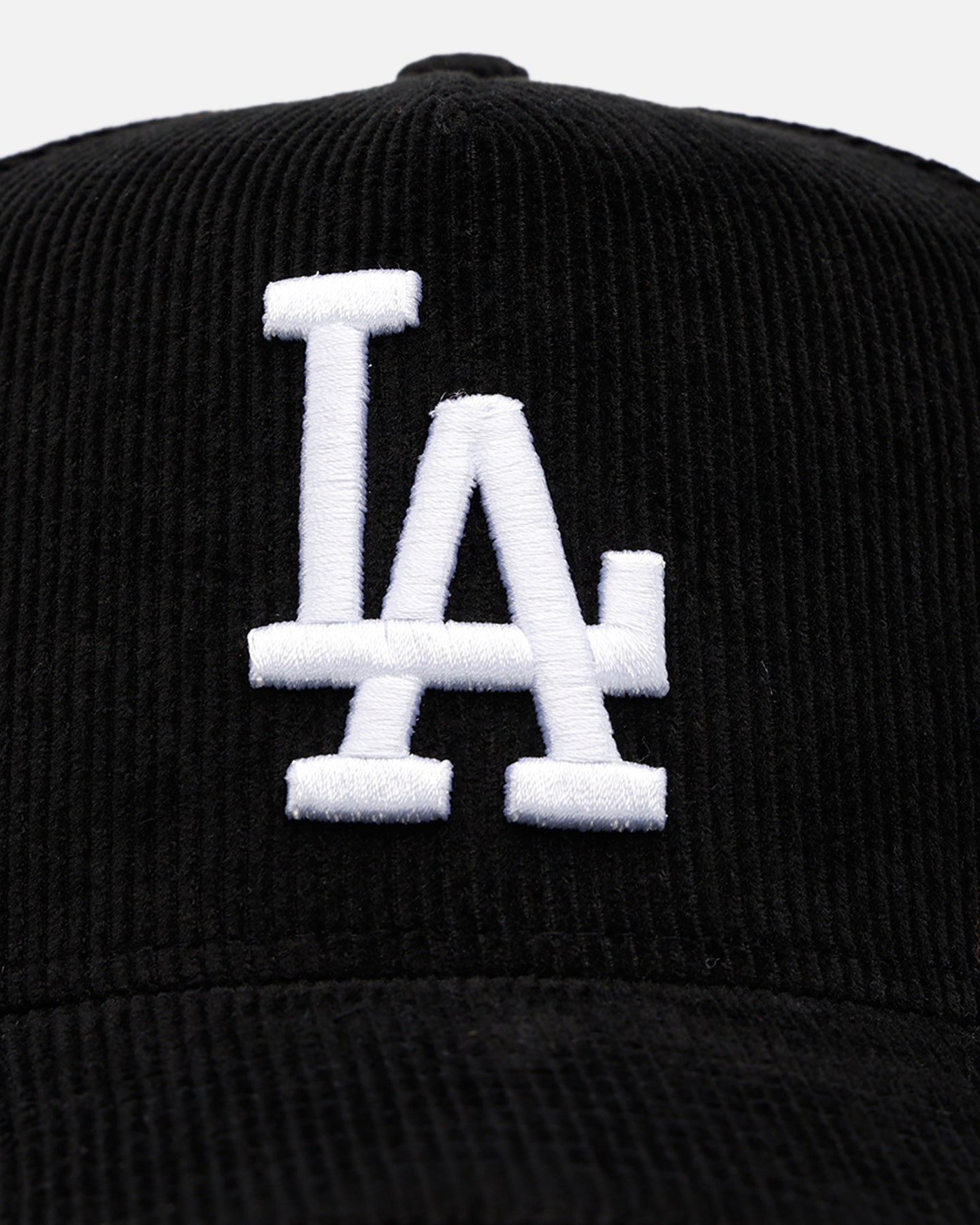 New Era Los Angeles Dodgers 'Black Cord' 9FORTY A-Frame Corduroy