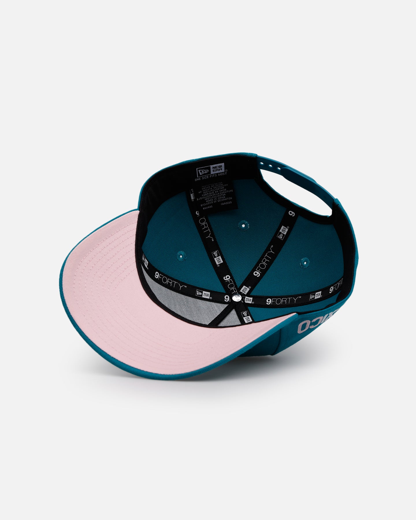 New Era Mexico National Baseball Team 'Aqua' 9FORTY A-Frame