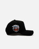 New Era Miami Marlins 'Black Cord' 9FORTY A-Frame Corduroy Snapback Black