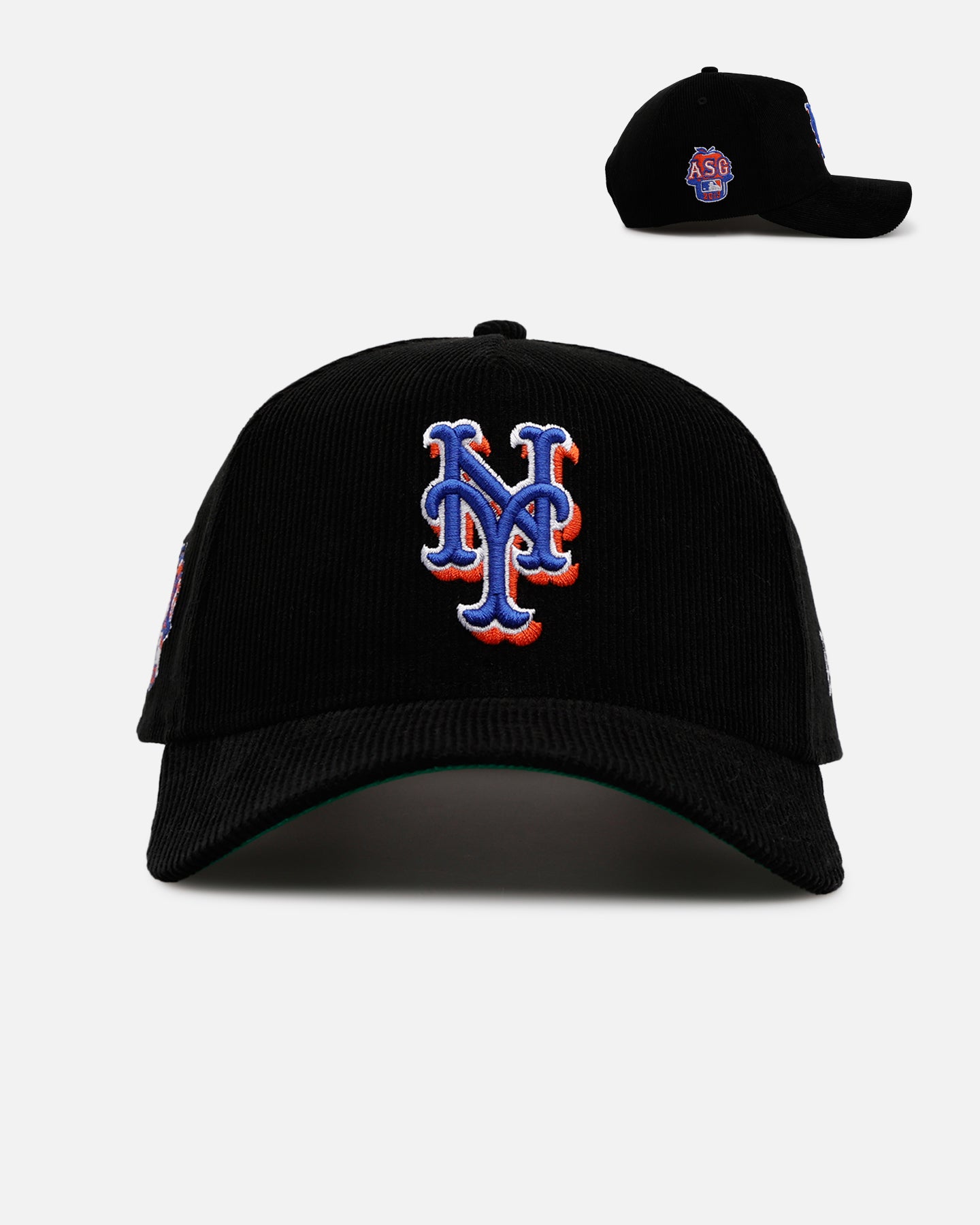 New Era New York Mets 'Black Cord' 9FORTY A-Frame Corduroy