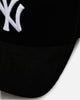 New Era New York Yankees 'Black Cord' 9FORTY A-Frame Corduroy Snapback Black