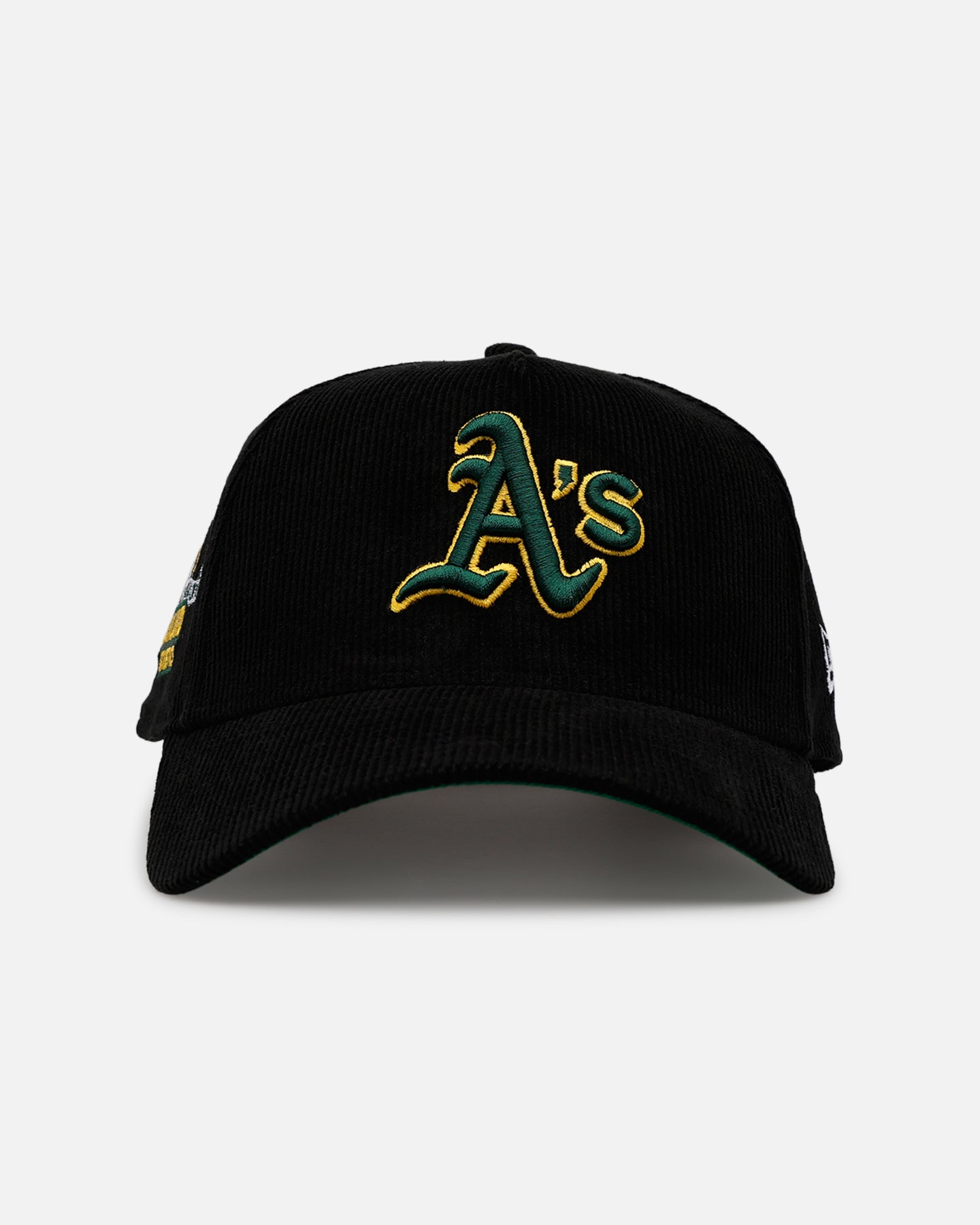 New Era Oakland Athletics 'Black Cord' 9FORTY A-Frame Corduroy