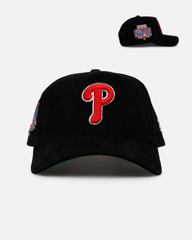 New Era Philadelphia Phillies 'Black Cord' 9FORTY A-Frame Corduroy New Era Philadelphia Phillies 'Black Cord' 9FORTY A-Frame Corduroy