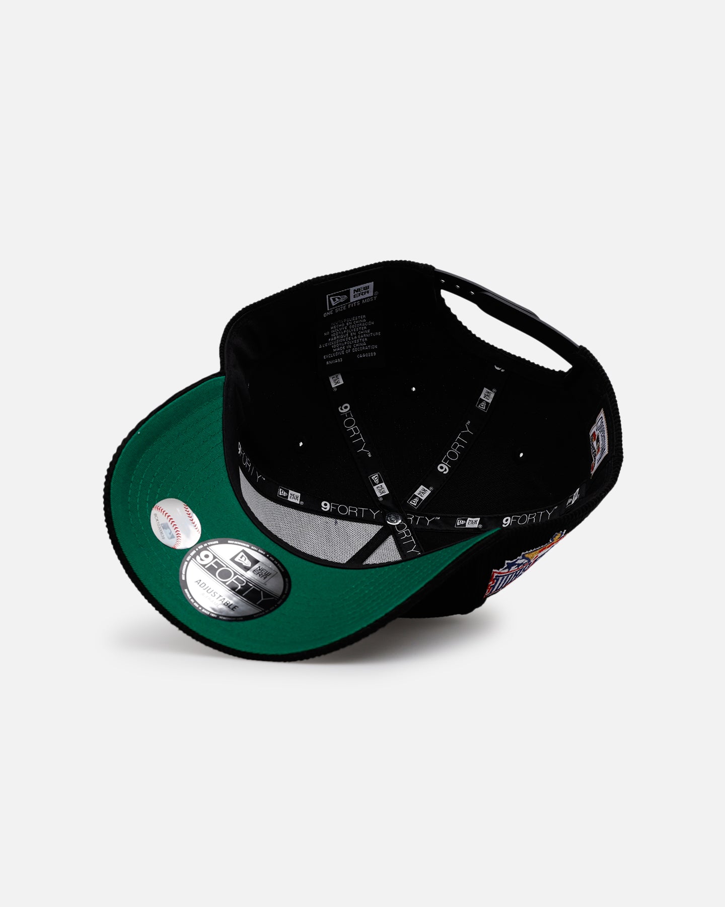 New Era Philadelphia Phillies 'Black Cord' 9FORTY A-Frame Corduroy