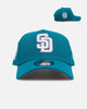 New Era San Diego Padres 'Aqua' 9FORTY A-Frame Snapback Aqua