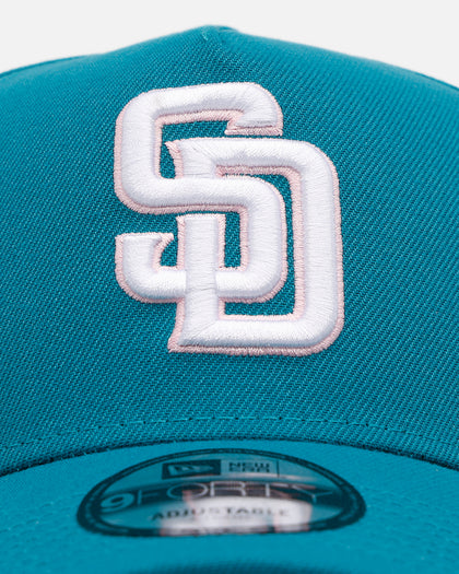 New Era San Diego Padres 'Aqua' 9FORTY A-Frame Snapback Aqua