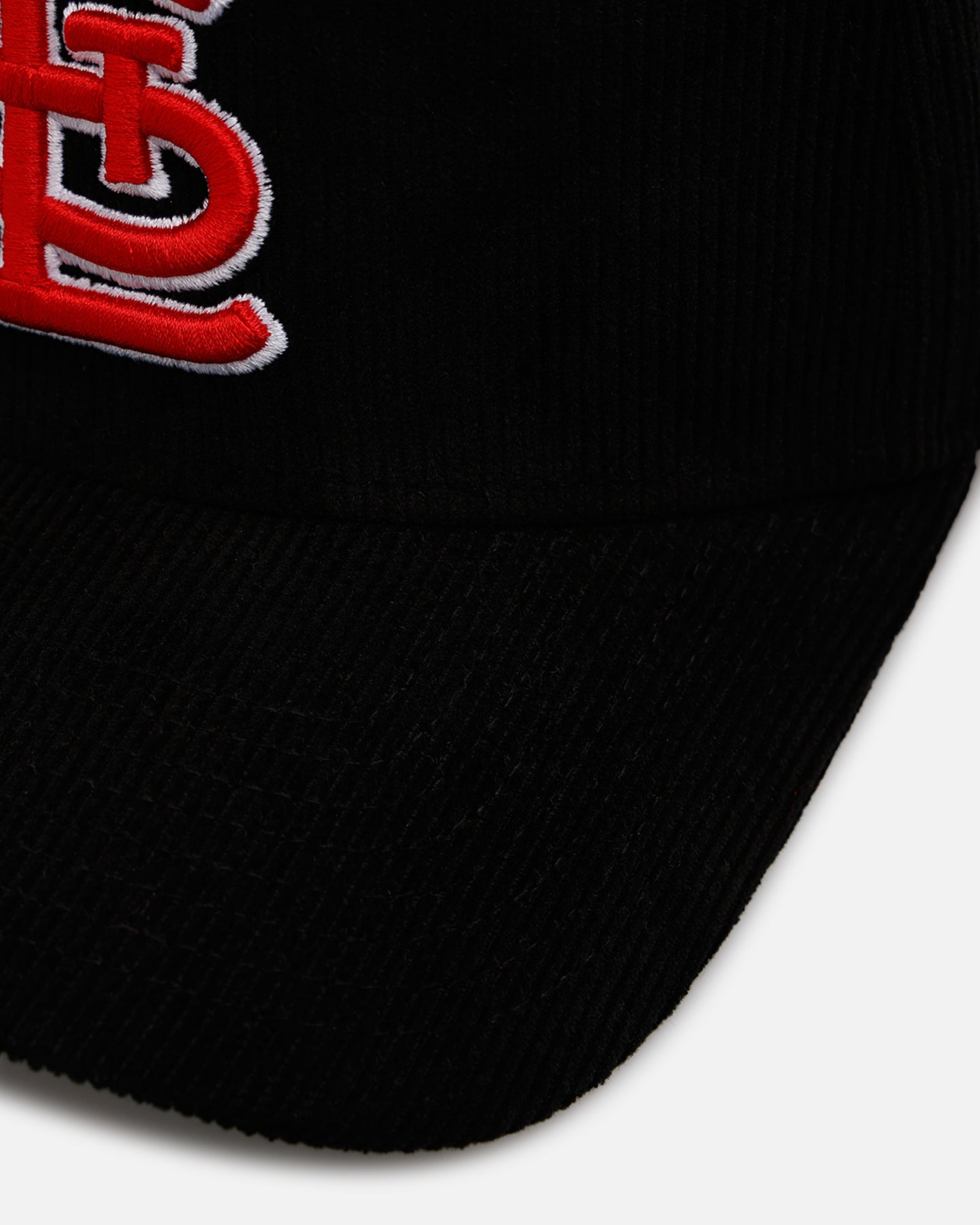 New Era St. Louis Cardinals 'Black Cord' 9FORTY A-Frame Corduroy