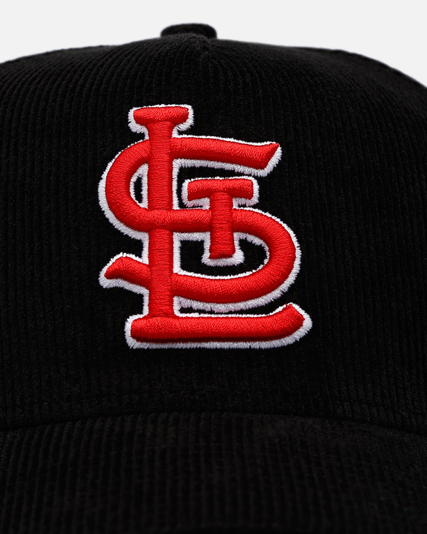 New Era St. Louis Cardinals 'Black Cord' 9FORTY A-Frame Corduroy