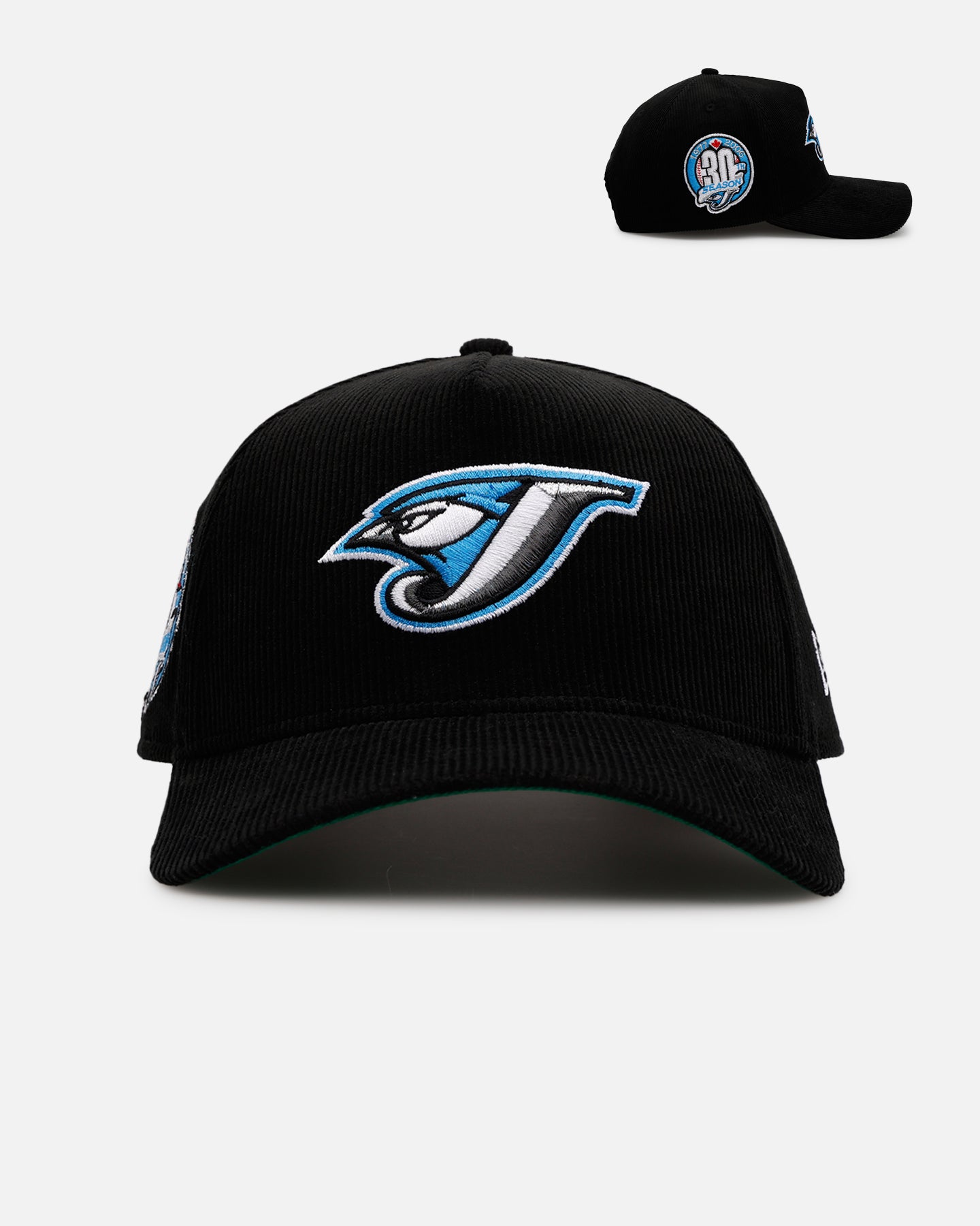 New Era Toronto Blue Jays 'Black Cord' 9FORTY A-Frame Corduroy