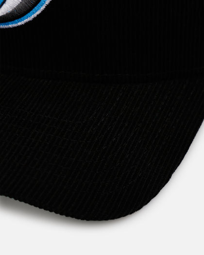 New Era Toronto Blue Jays 'Black Cord' 9FORTY A-Frame Corduroy Snapback Black