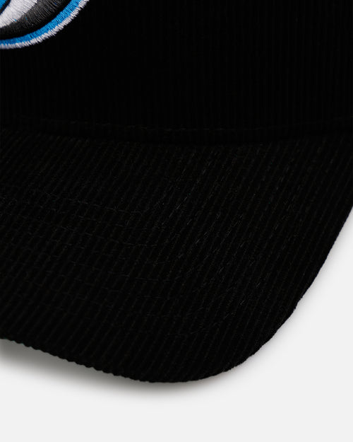 New Era Toronto Blue Jays 'Black Cord' 9FORTY A-Frame Corduroy Snapback Black