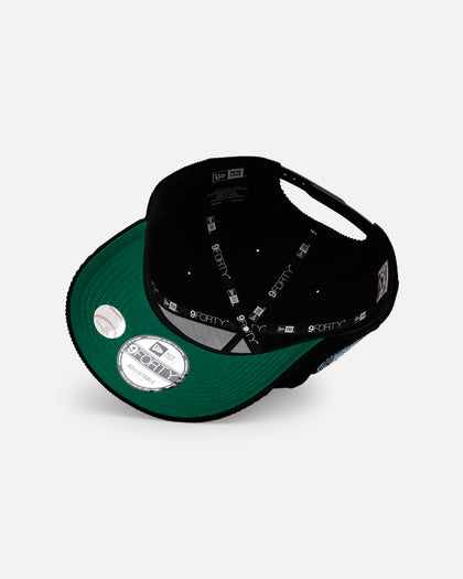 New Era Toronto Blue Jays 'Black Cord' 9FORTY A-Frame Corduroy Snapback Black