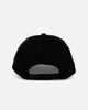 New Era Washington Nationals 'Black Cord' 9FORTY A-Frame Corduroy Snapback Black