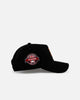 New Era Washington Nationals 'Black Cord' 9FORTY A-Frame Corduroy Snapback Black