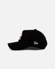 New Era Washington Nationals 'Black Cord' 9FORTY A-Frame Corduroy Snapback Black
