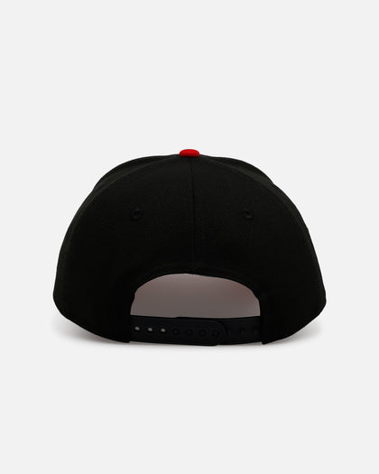 New Era Los Angeles Angels 'Outline' 9FORTY A-Frame Snapback Black