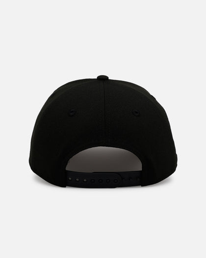 New Era Los Angeles Angels 'Black White Upside Down Logo' 9FORTY A-Frame Snapback Black/White