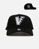 New Era Arizona Diamondbacks 'Black White Upside Down Logo' 9FORTY A-Frame Snapback Black/White